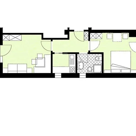 Aparthotel Sas Vanna La Villa (Trentino Alto Adige)